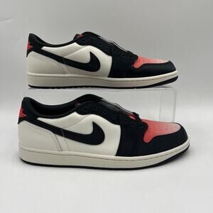 Mens Sz 12 Nike Air Jordan 1 Retro Low OG PSG Sail Off Noir Sneakers HF8828 100